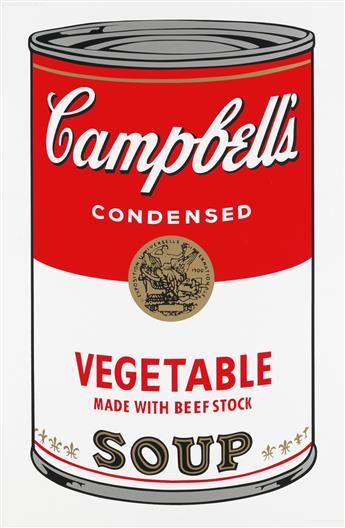 ANDY WARHOL (after) Campbells Soup
